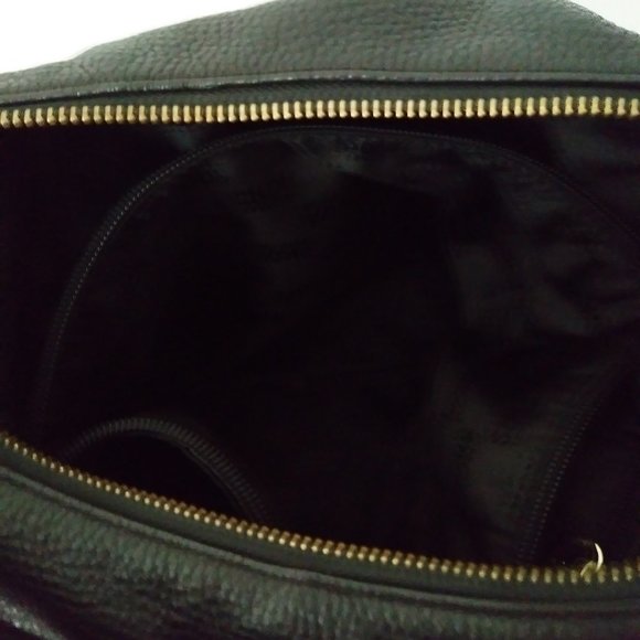 Michael Kors Black Pebbled Leather Cross-body and Shoulder Bag - Picture 8 of 15